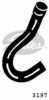 GATES 3197 Radiator Hose